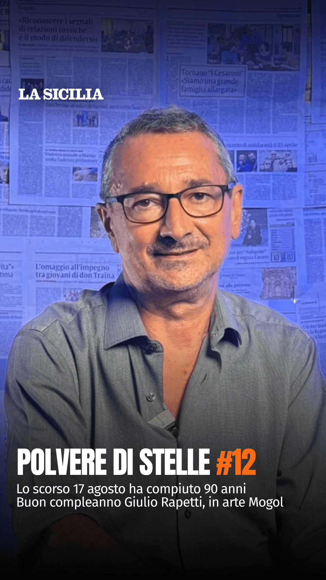 Polvere di stelle - Lo scorso 17 agosto ha compiuto 90 anni Buon compleanno Giulio Rapetti, in arte Mogol (Ep. 12)